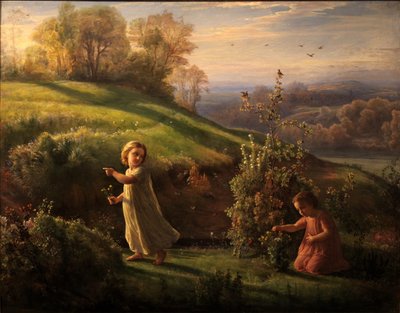 Poema del Alma - Primavera de Louis Janmot